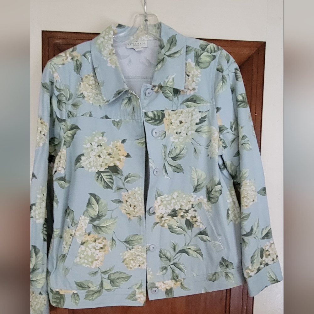 Ladies jacket/apple seeds petite lrg #5